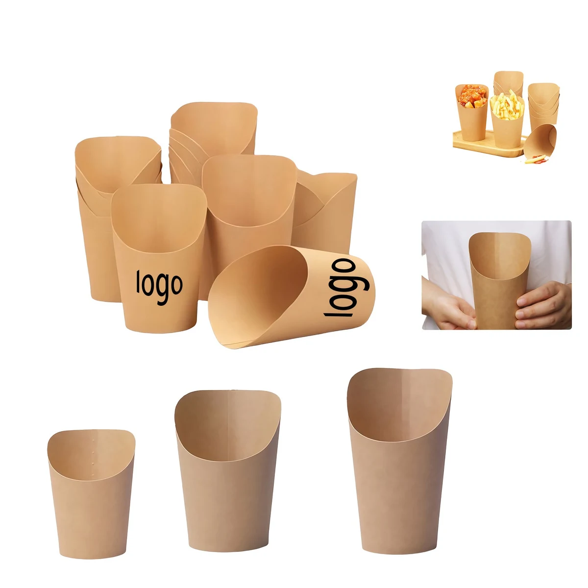French Fries Holder 1