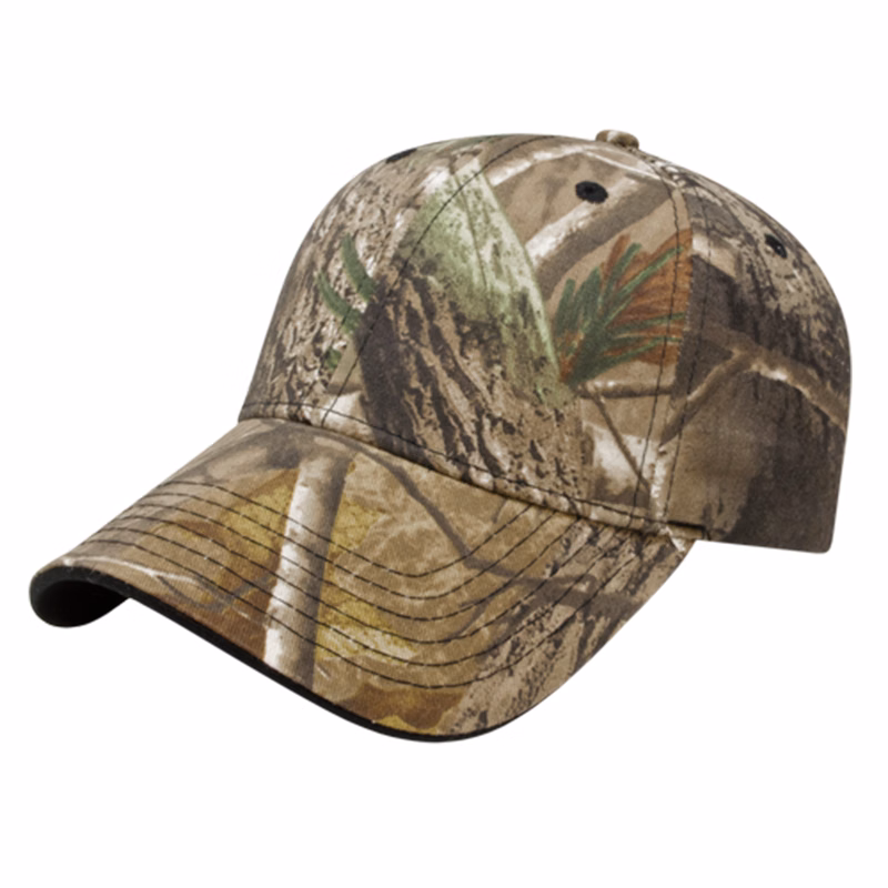 Two-Tone Camo Cap