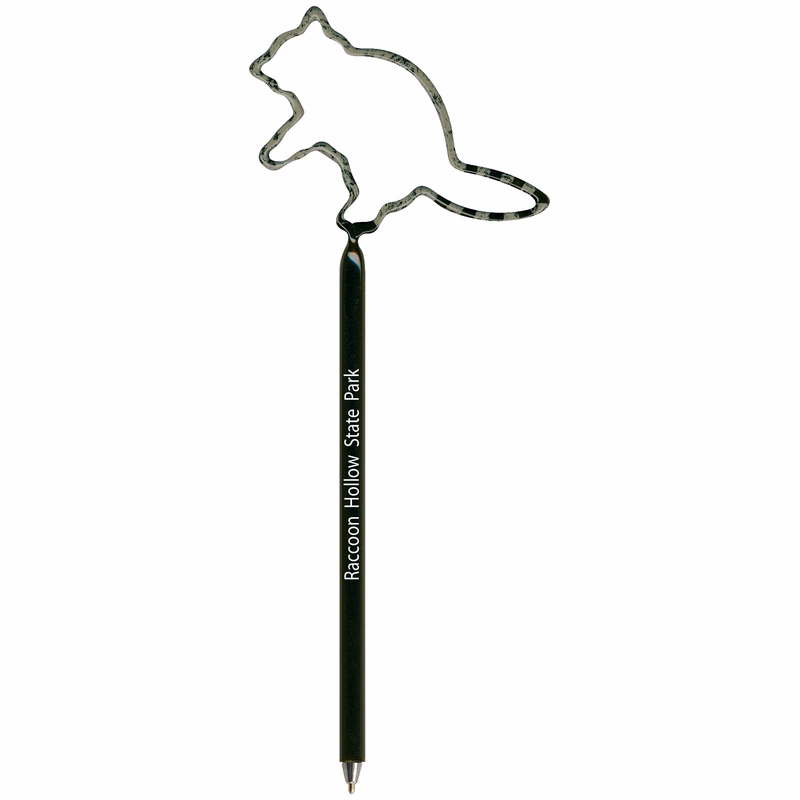 Raccoon Multi-Color Inkbend Standard, Bent Pen