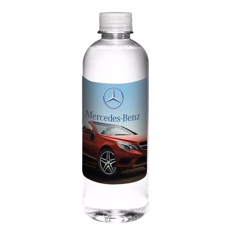 Custom Label 16.9 oz Tall Bullet Bottled Water