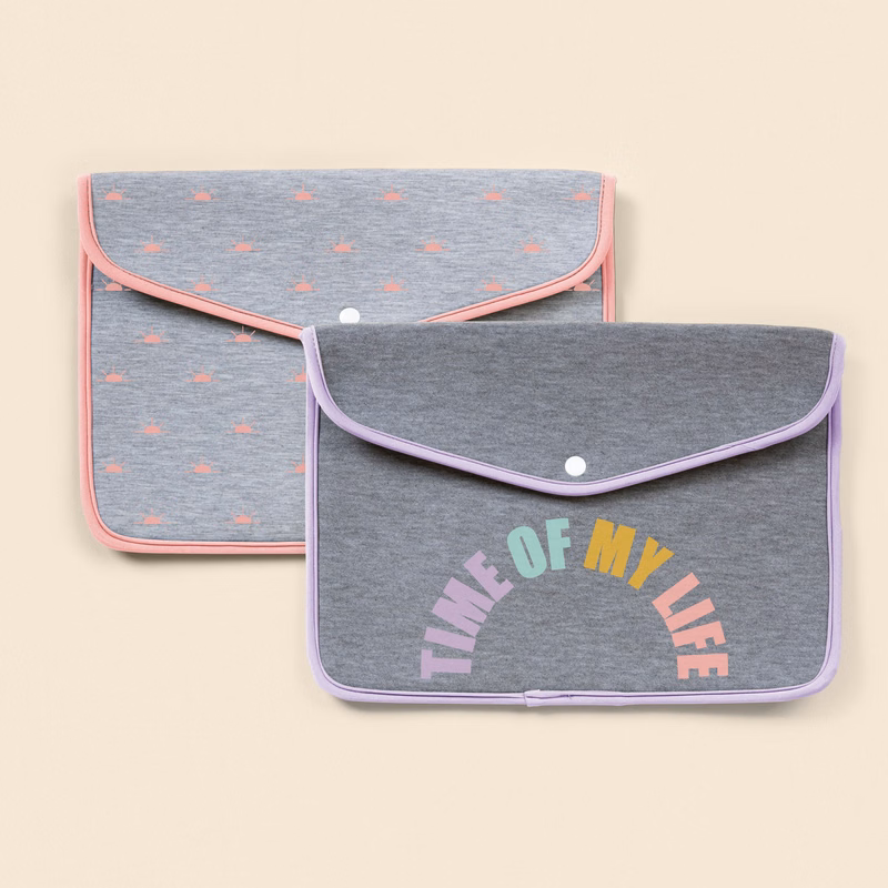 SNAPFOLIO FOR MACBOOK AIR/PRO - HEATHERED JERSEY KNIT NEOPRENE 11"