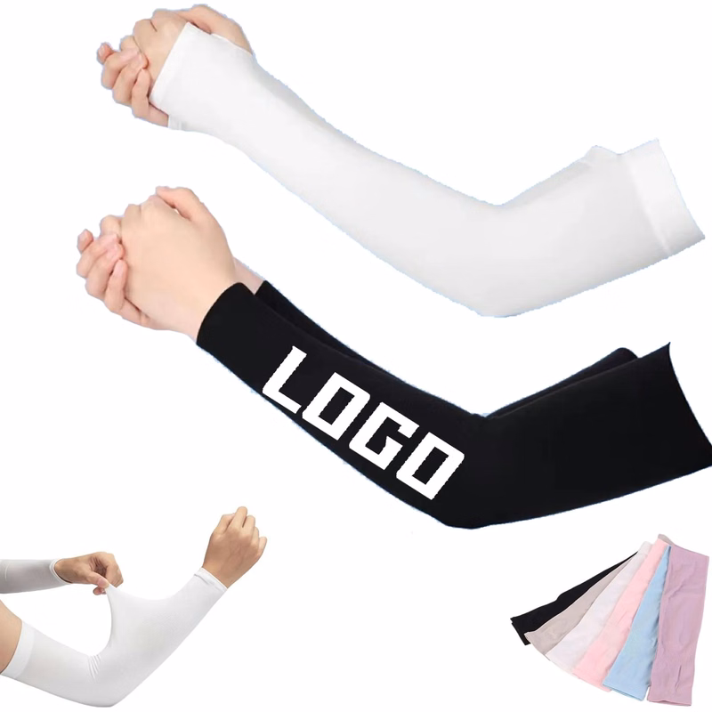 Sunscreen Cooling Ice Silk Pair Sleeves