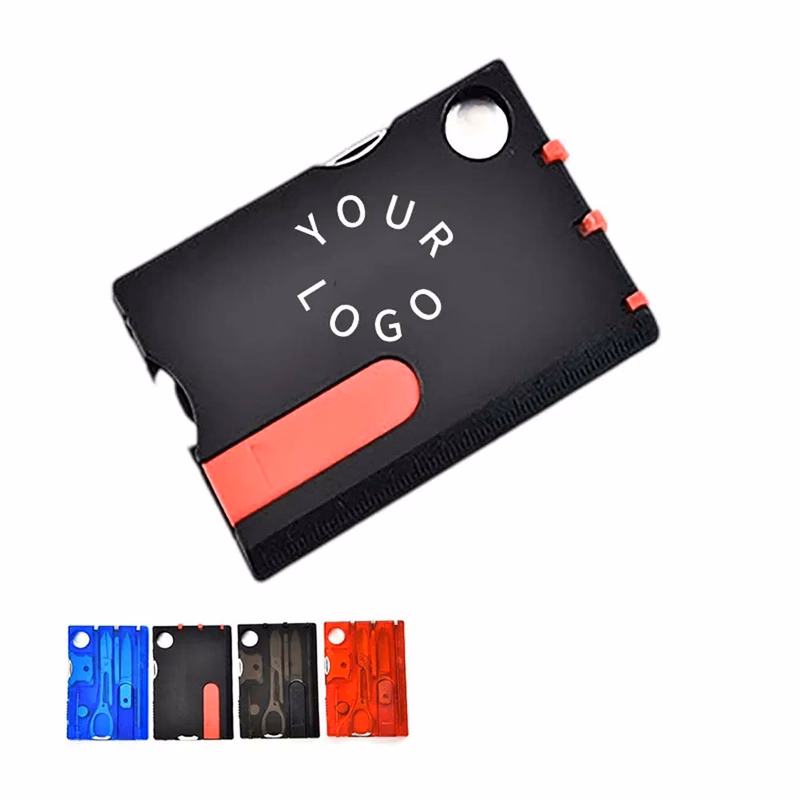 Durable Outdoor Survival Card for Everyday Carry