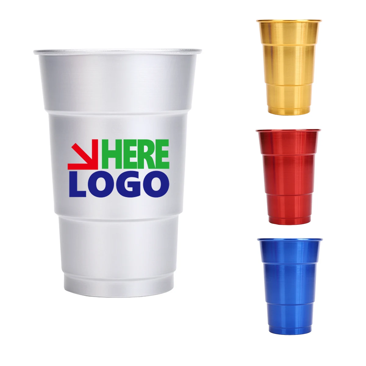 16oz Recyclable Drink Cup 1