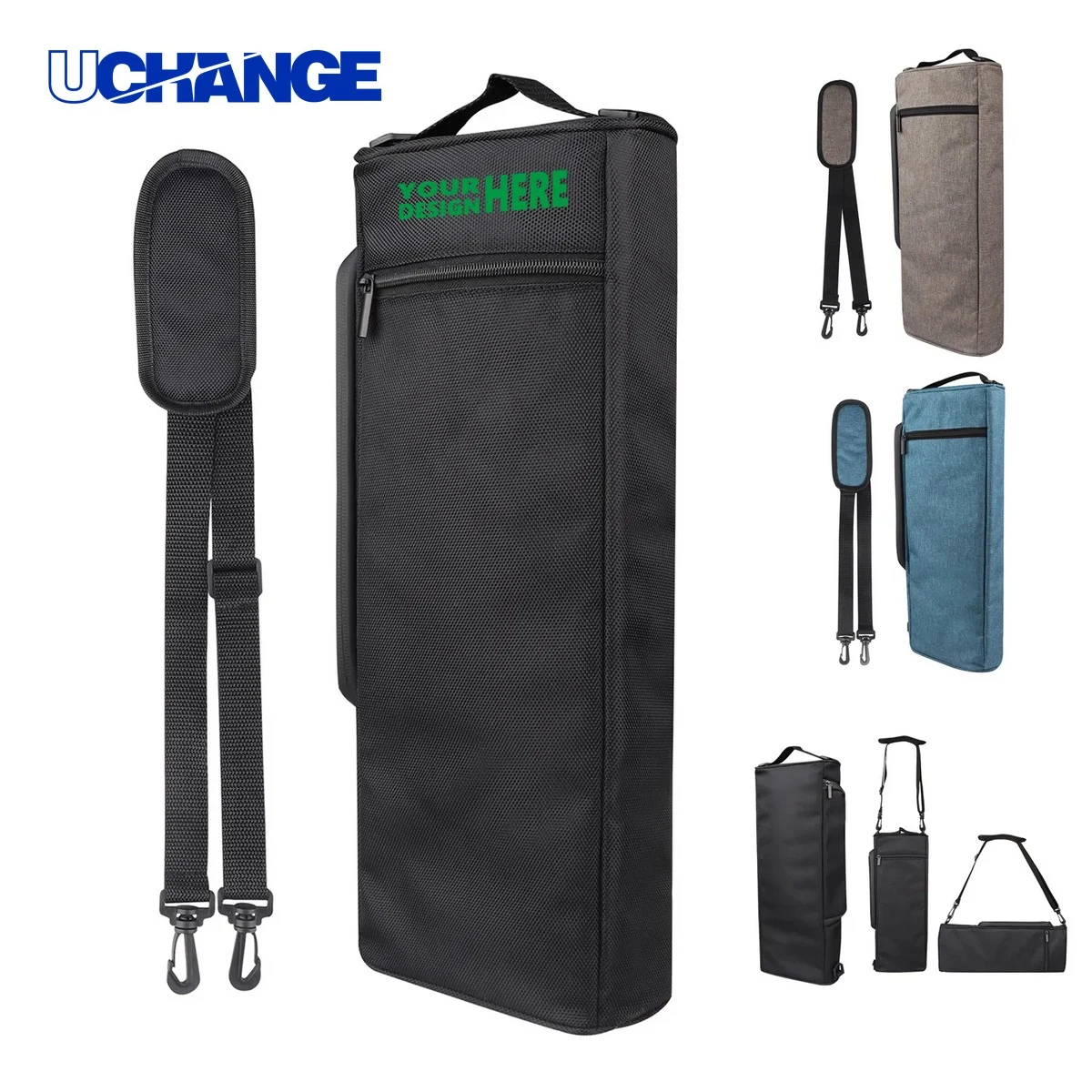 Portable Golf Beer Sleeve Cooler Bag for Cans 1
