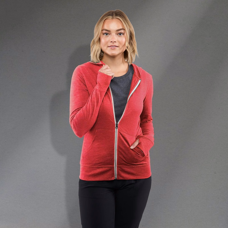 Women's Garner Knit Full Zip Hoody
