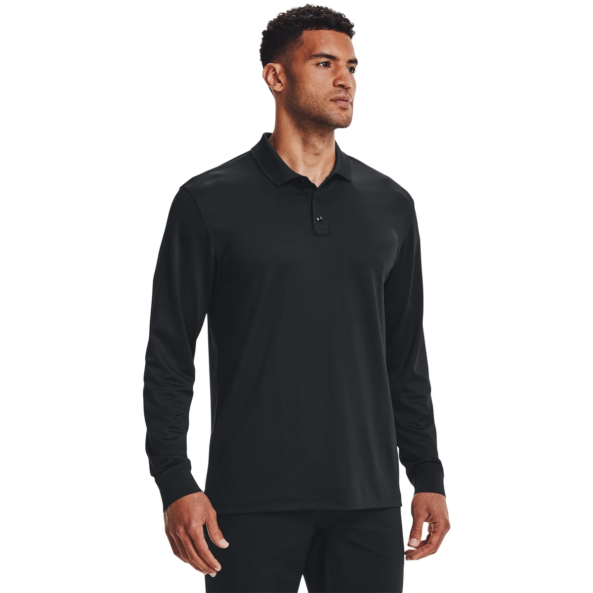 UA Tactical Performance 2.0 Men's Long Sleeve Polo 1