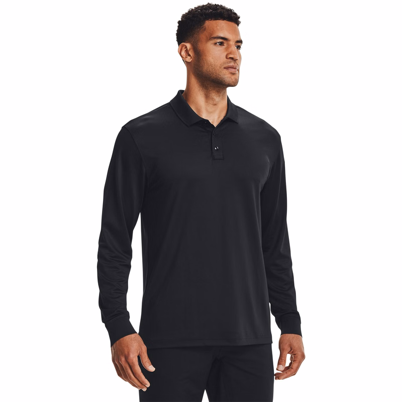 UA Tactical Performance 2.0 Men's Long Sleeve Polo