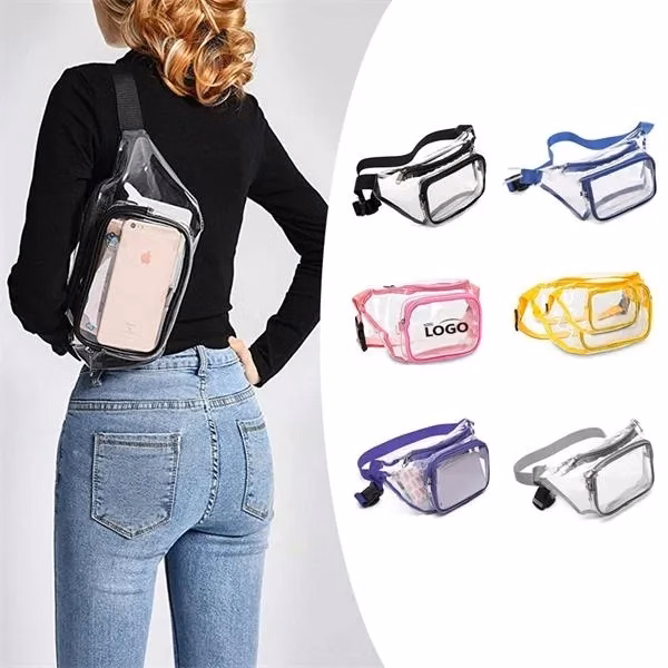 Fashion Clear Fanny Storage Waist Bags