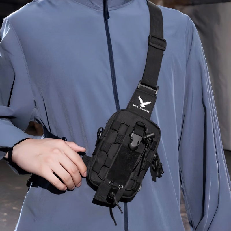Tactical Sling Bag Waterproof Outdoor Pack