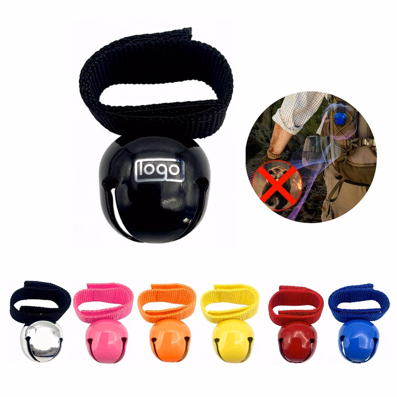 Magnetic Silent Bear Warning Bell