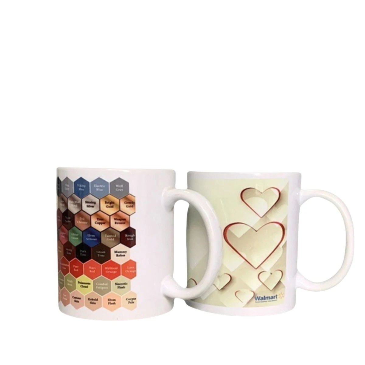 12 oz Classic Ceramic Mug 1