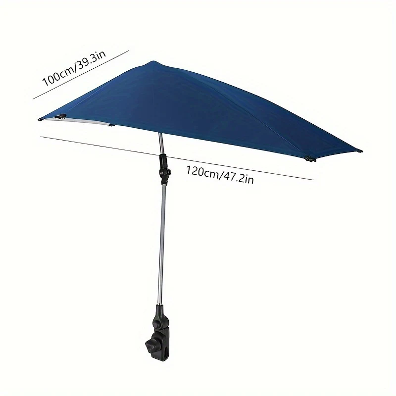 Sport Adjustable Umbrella with Universal Clamp 1