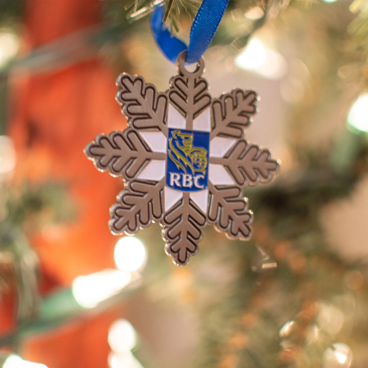 Die Struck Ornaments: 2" W x 2" H 1