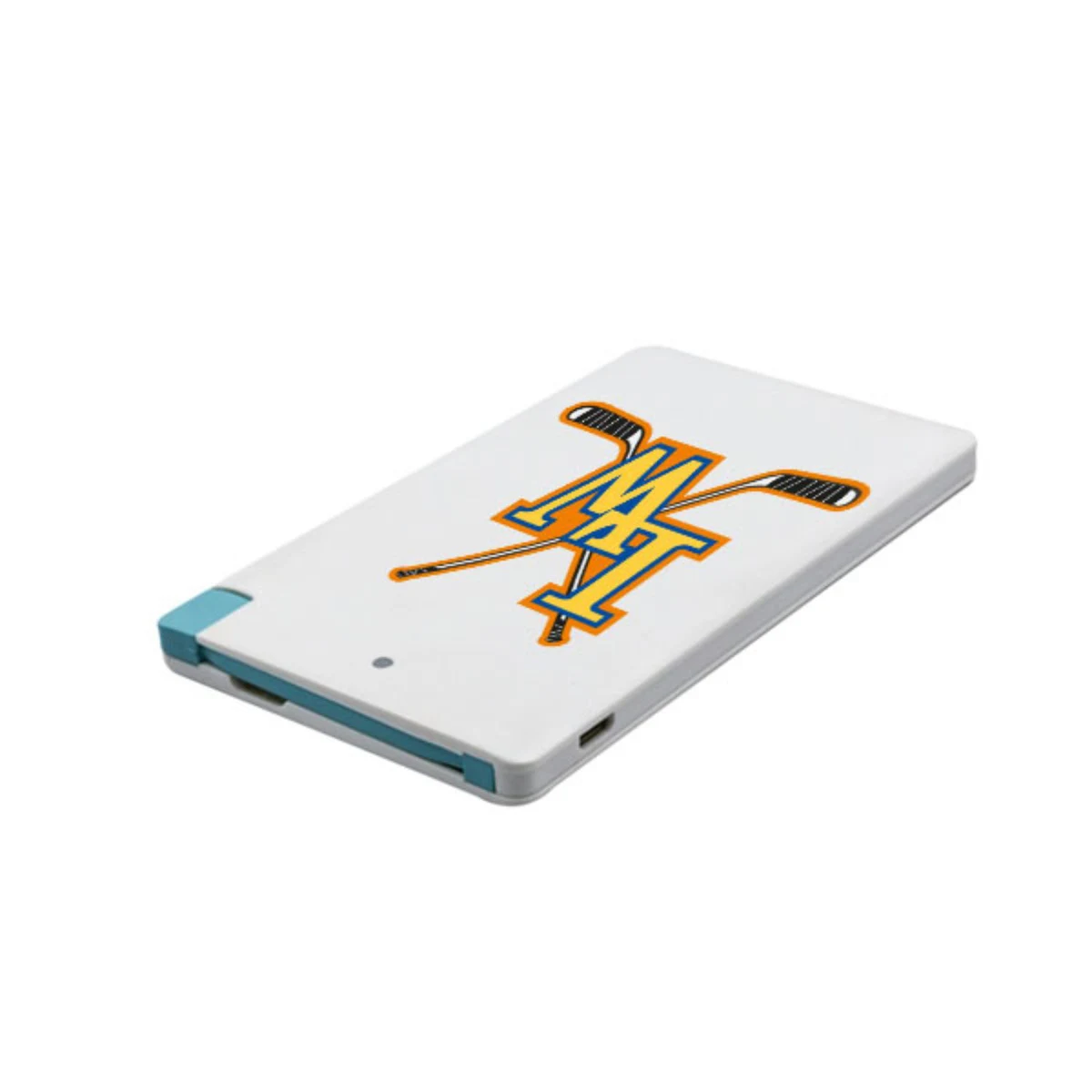 Slim USA Decorated 4000 mAh Power Bank 1