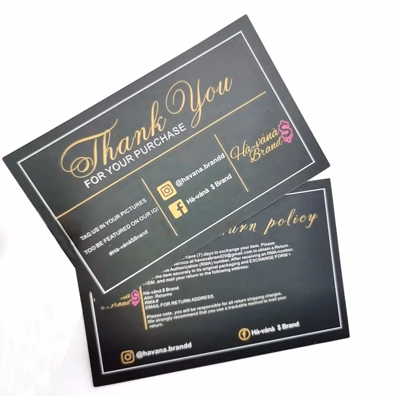 Silk Business Card