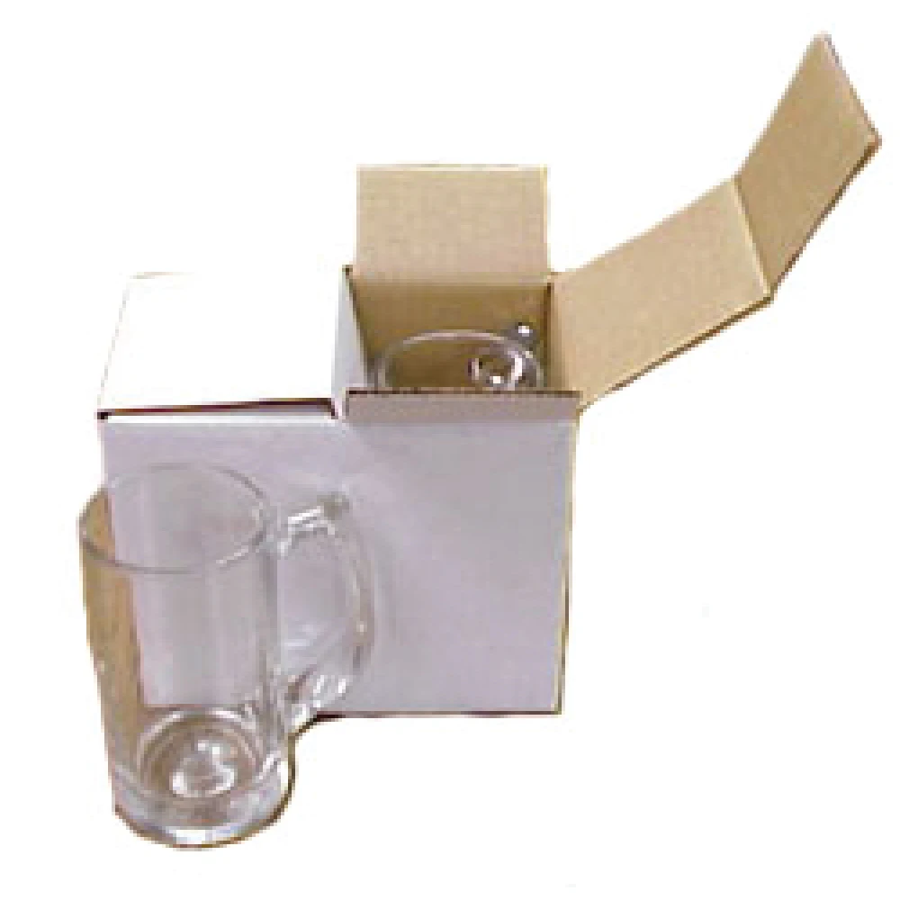 2 Piece White Gift Box (7.5" x 4.5" x 5.75") - Non-Inserted 1