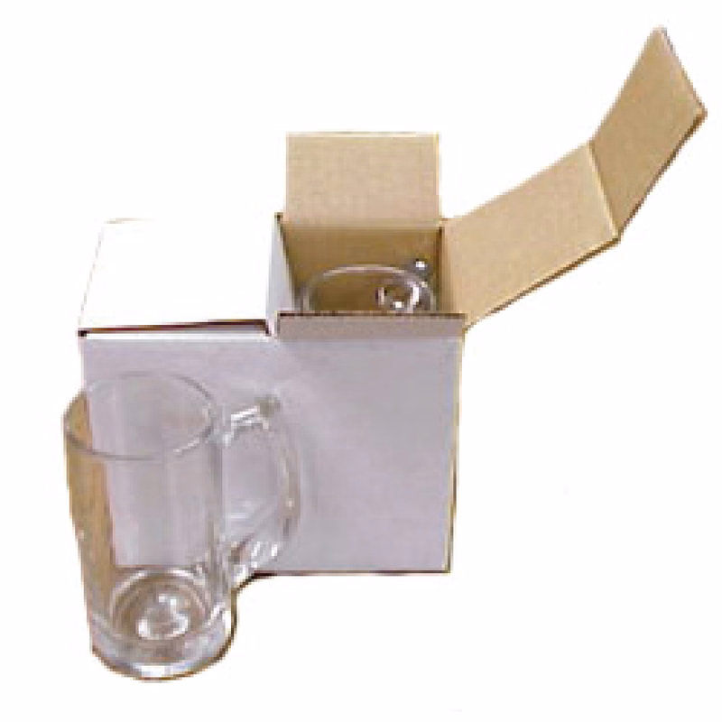 2 Piece White Gift Box (7.5" x 4.5" x 5.75") - Non-Inserted