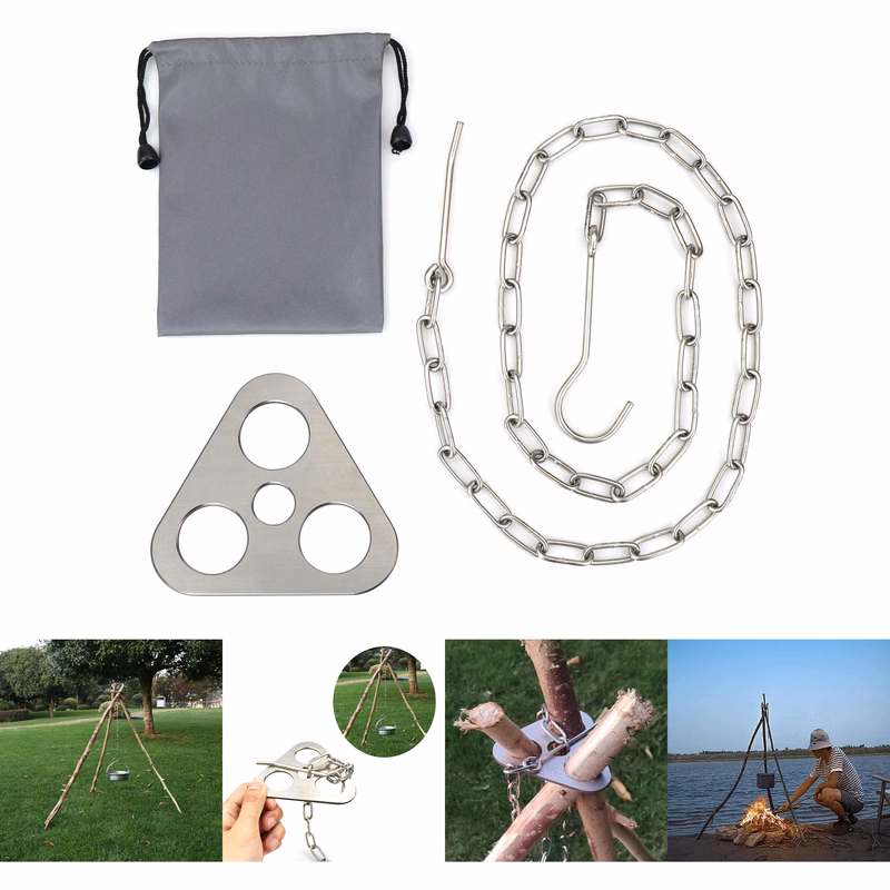 Portable Camping Tripod