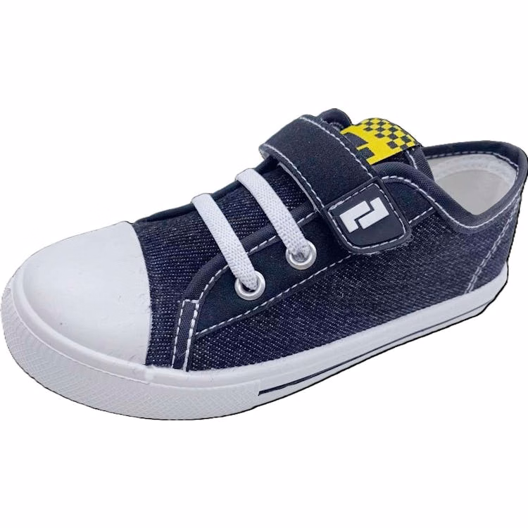 Toddler Velcro Sneakers - Assorted Size 7-9 Age 2-4 Years