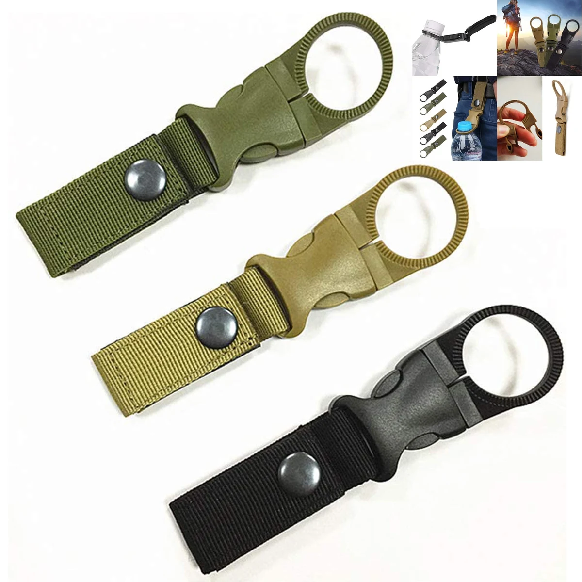 Hanging Bottle Buckle Clip Carabiner 1