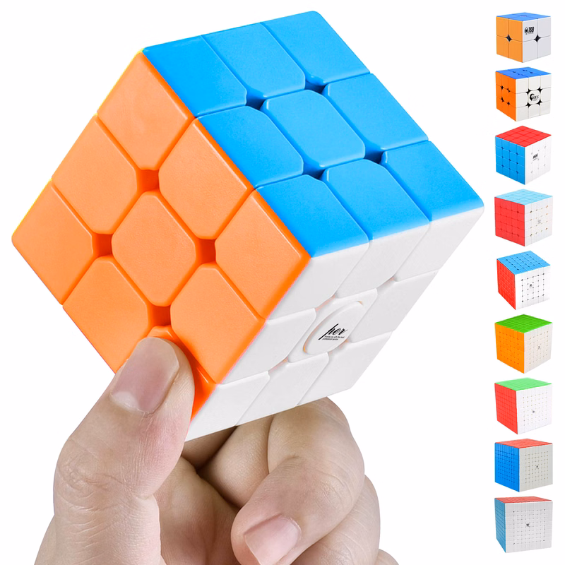 Custom 3 x 3 Speed ABS Cube