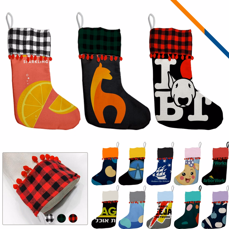 Atlas Christmas Stocking
