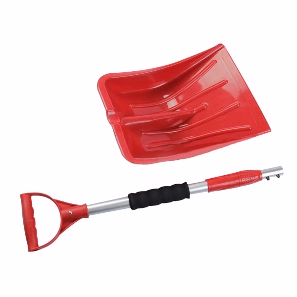 Adjustable snow shovel
