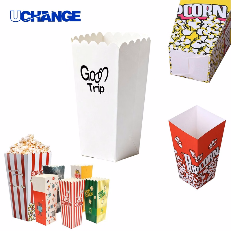 Food Grade Cardboard Popcorn Box