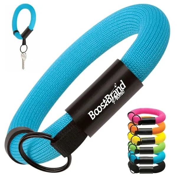 Custom Float Buoyant Water Keychain Wristband — Beach & Pool Safety Gear 1