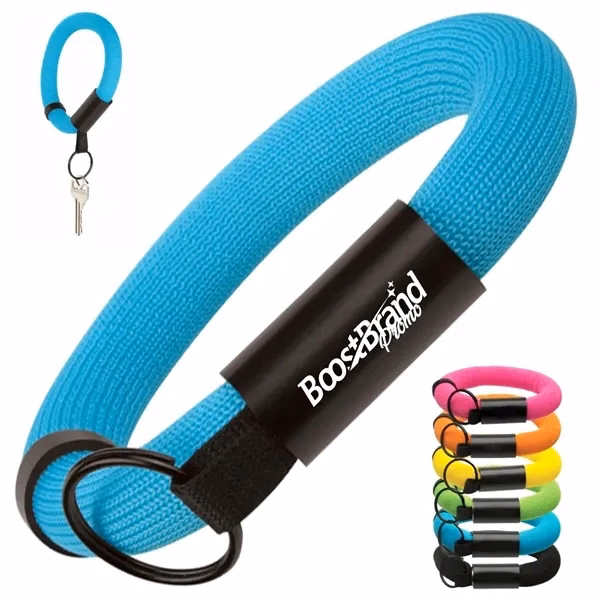 Custom Float Buoyant Water Keychain Wristband — Beach & Pool Safety Gear