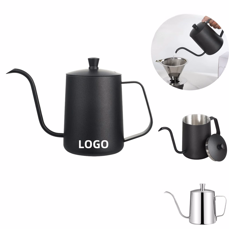 11.8 Oz Gooseneck Pour Over Coffee Kettle For Outdoor