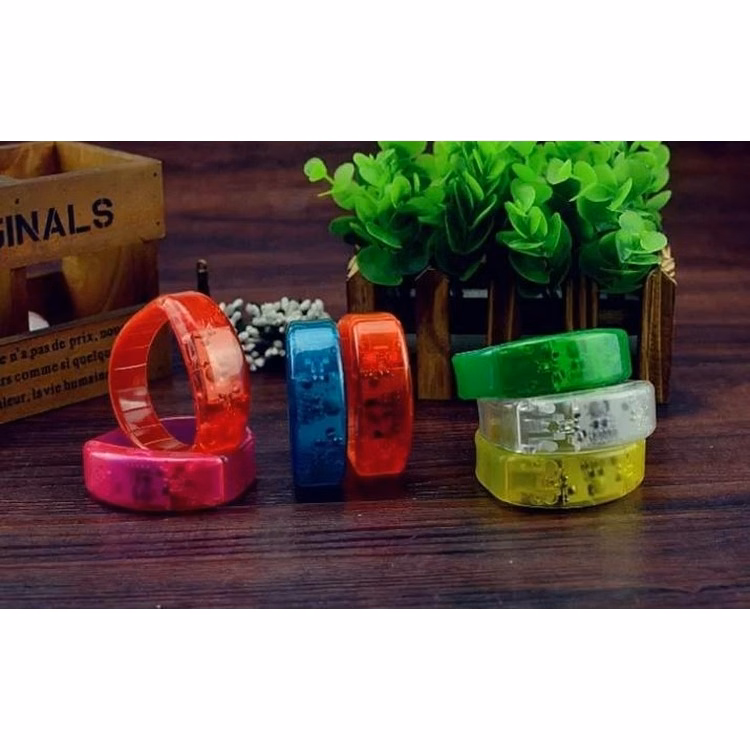Acoustic Control Led Sports Wristbands Bangle