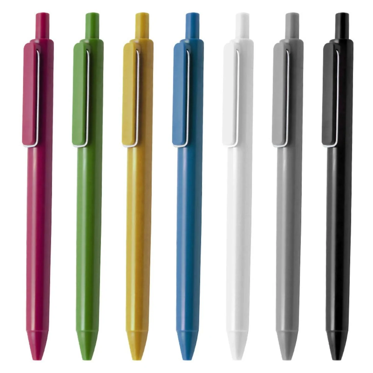 Colorful Matte Finish Ballpoint Pen 1