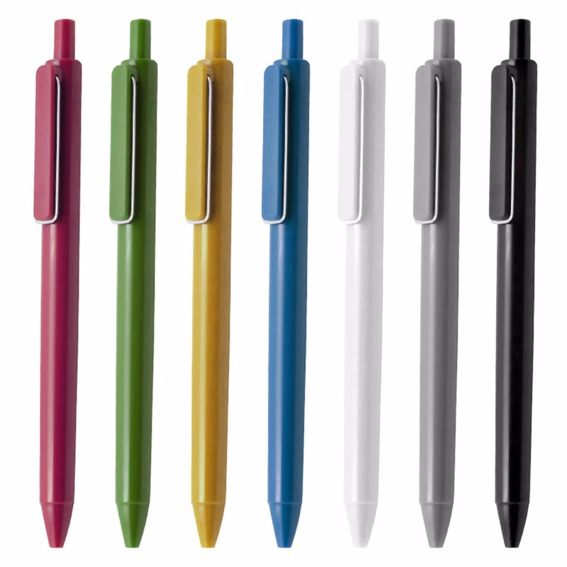 Colorful Matte Finish Ballpoint Pen
