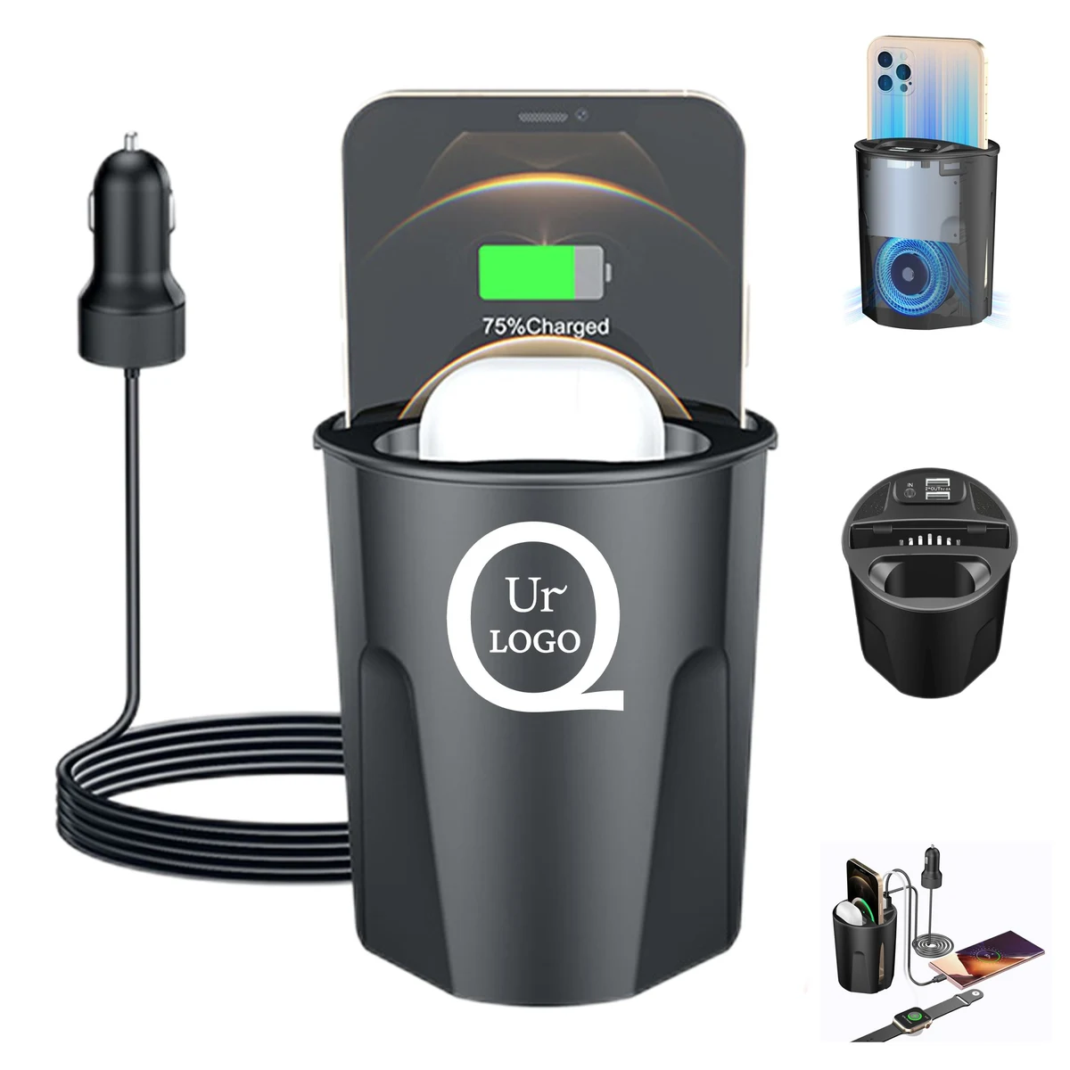 Car Wireless Charging Cup 1