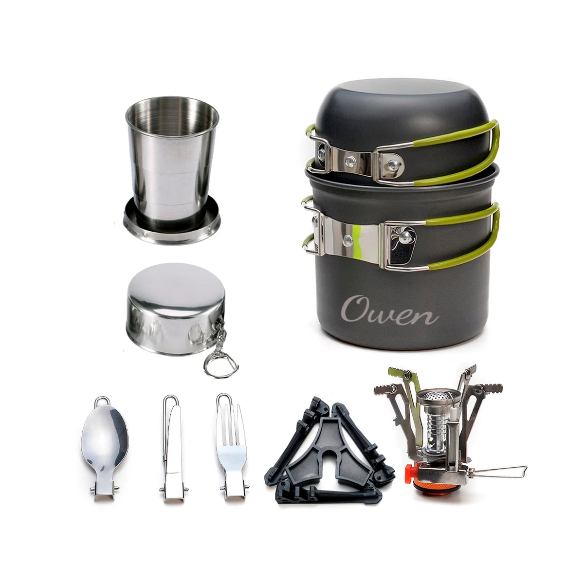 Camping Cookware Mess Kit 1