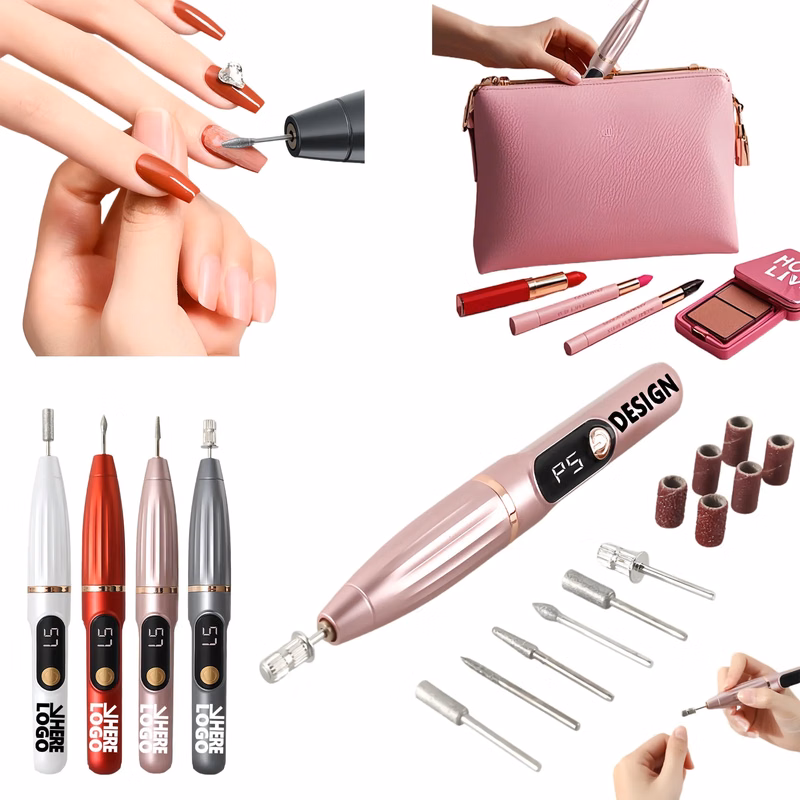 Premium Fast Speed Electric Nail File And Polish Tool