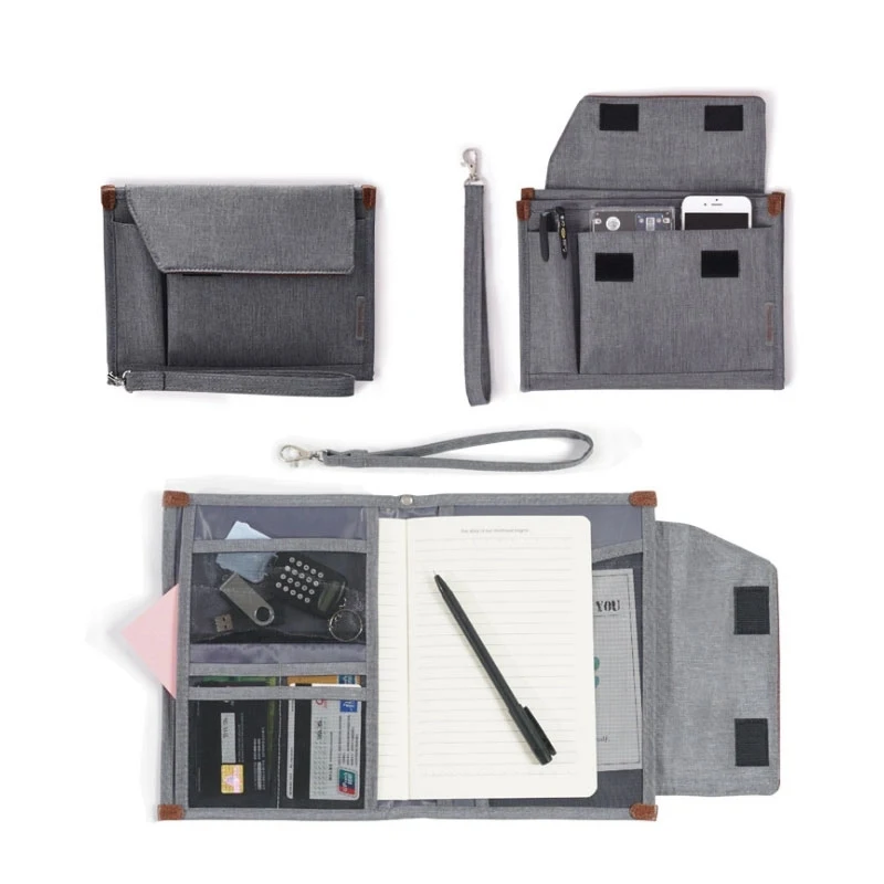 Multi-Layered Travel Handbag 1