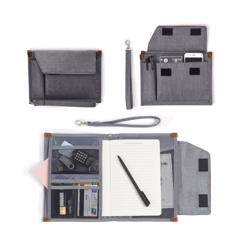 Multi-Layered Travel Handbag