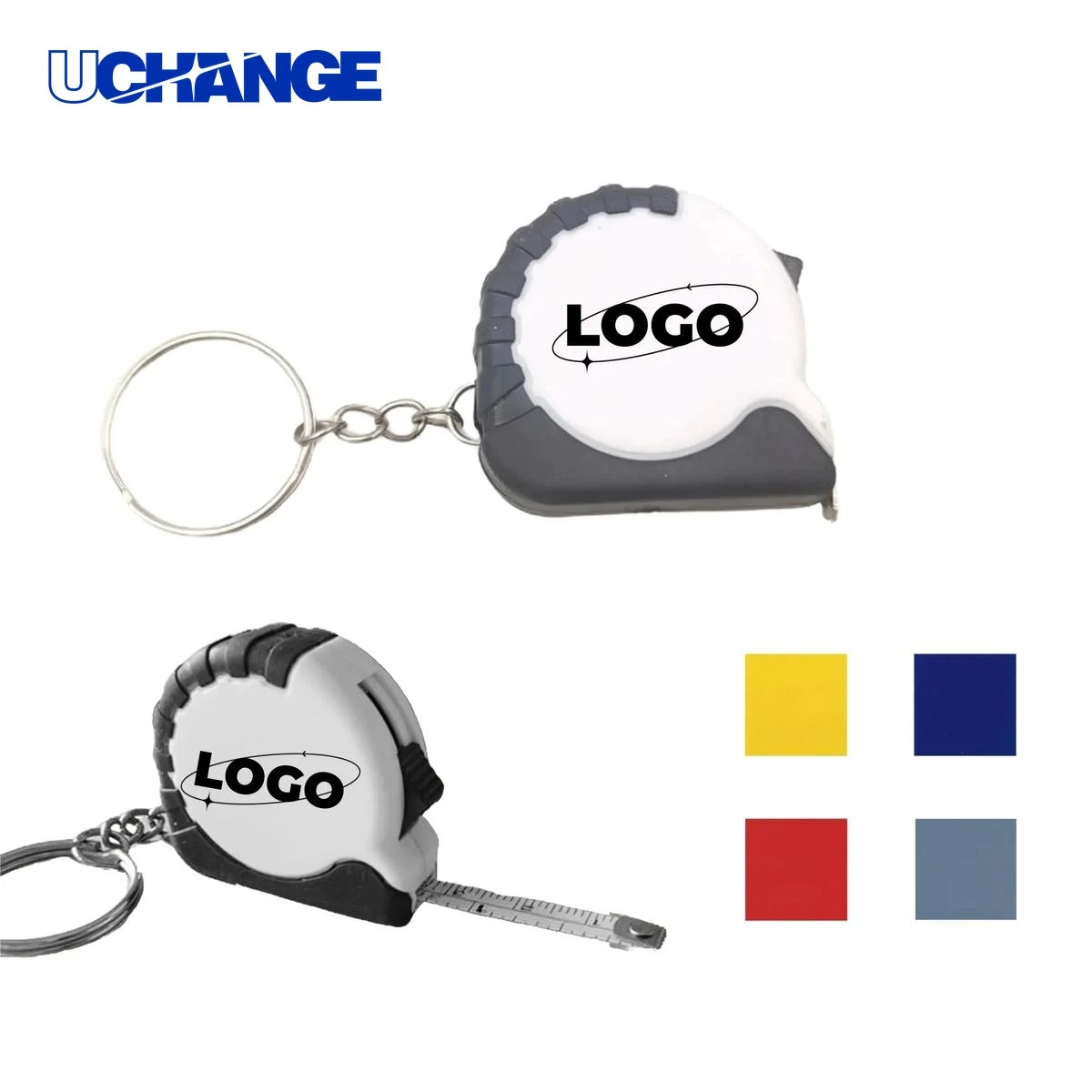 3 Ft Mini Tape Measure with Keychain for Daily Carry 1