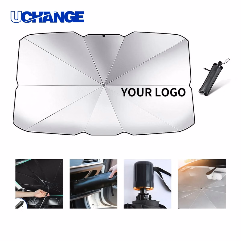 Car Windshield Sun Shade Umbrella for Vehicle Use