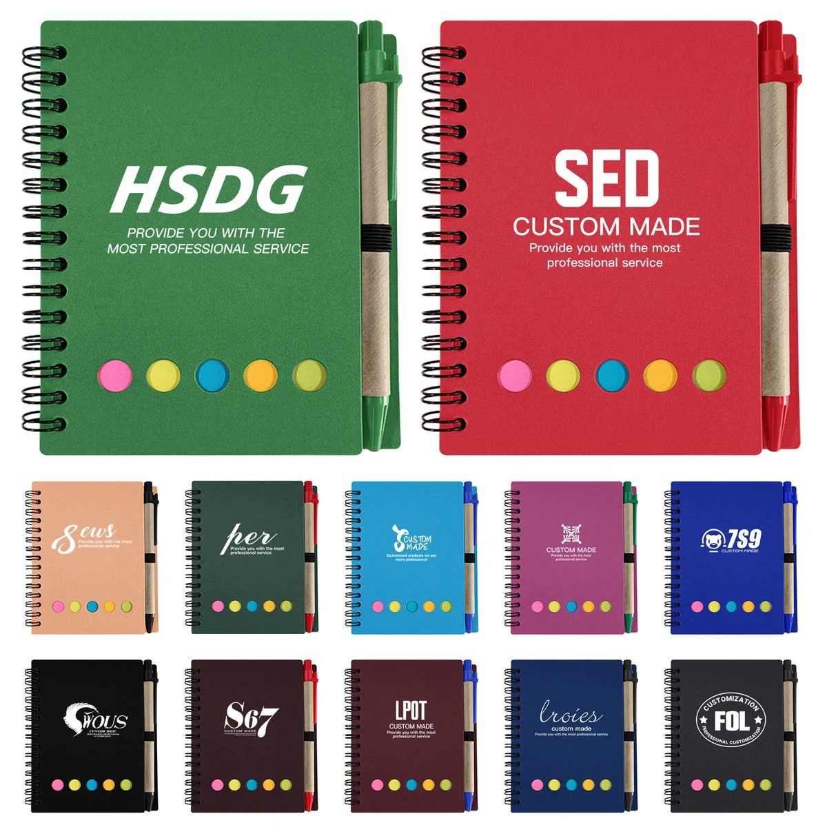 Recycle Write Notebook & Pen 1