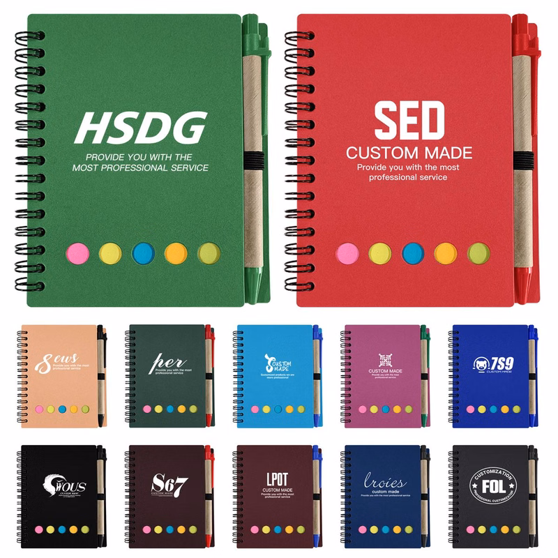 Recycle Write Notebook & Pen