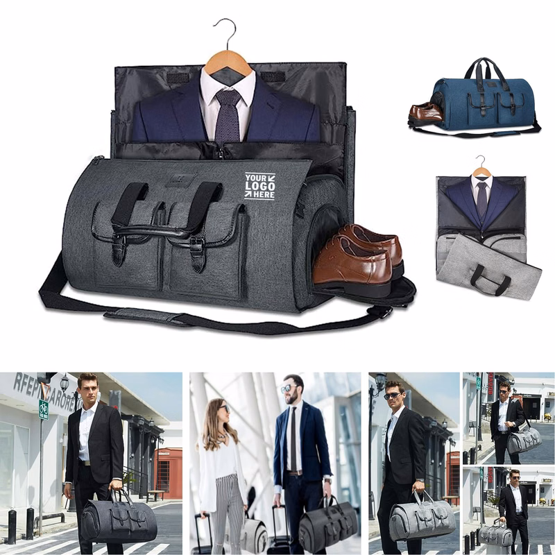 Large Duffel Carry-on Garment Suit Flight Weekend Travel Bag