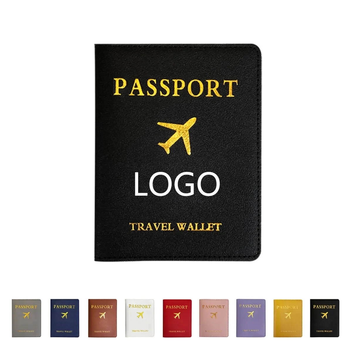 PU Passport Holder Wallet 1