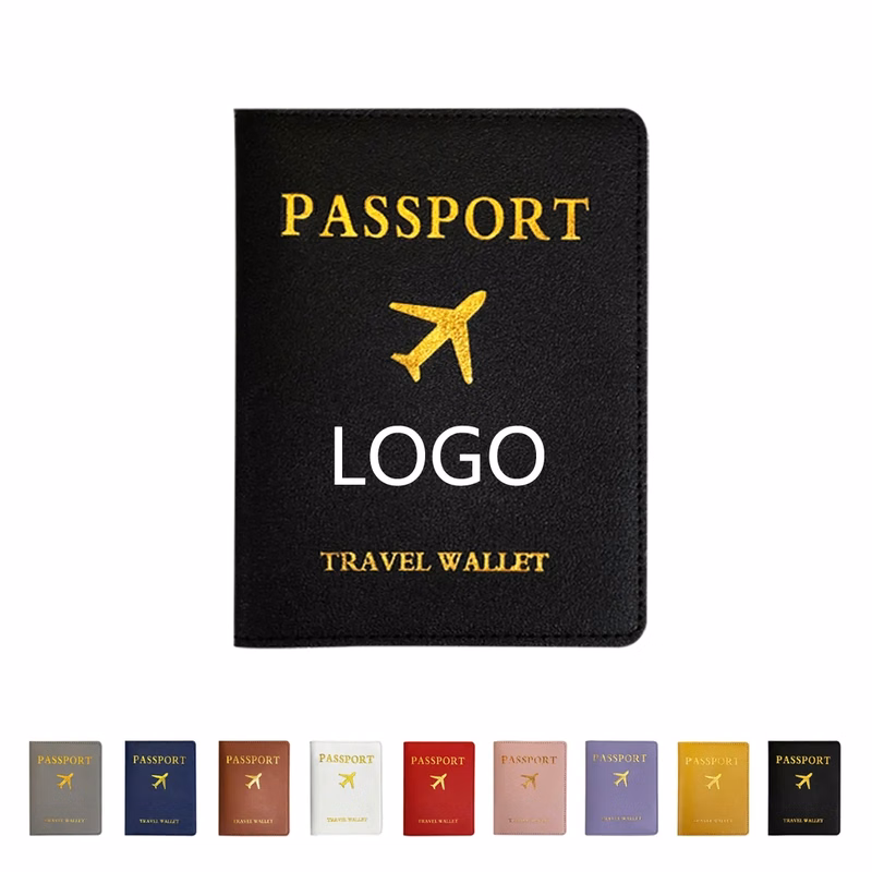 PU Passport Holder Wallet