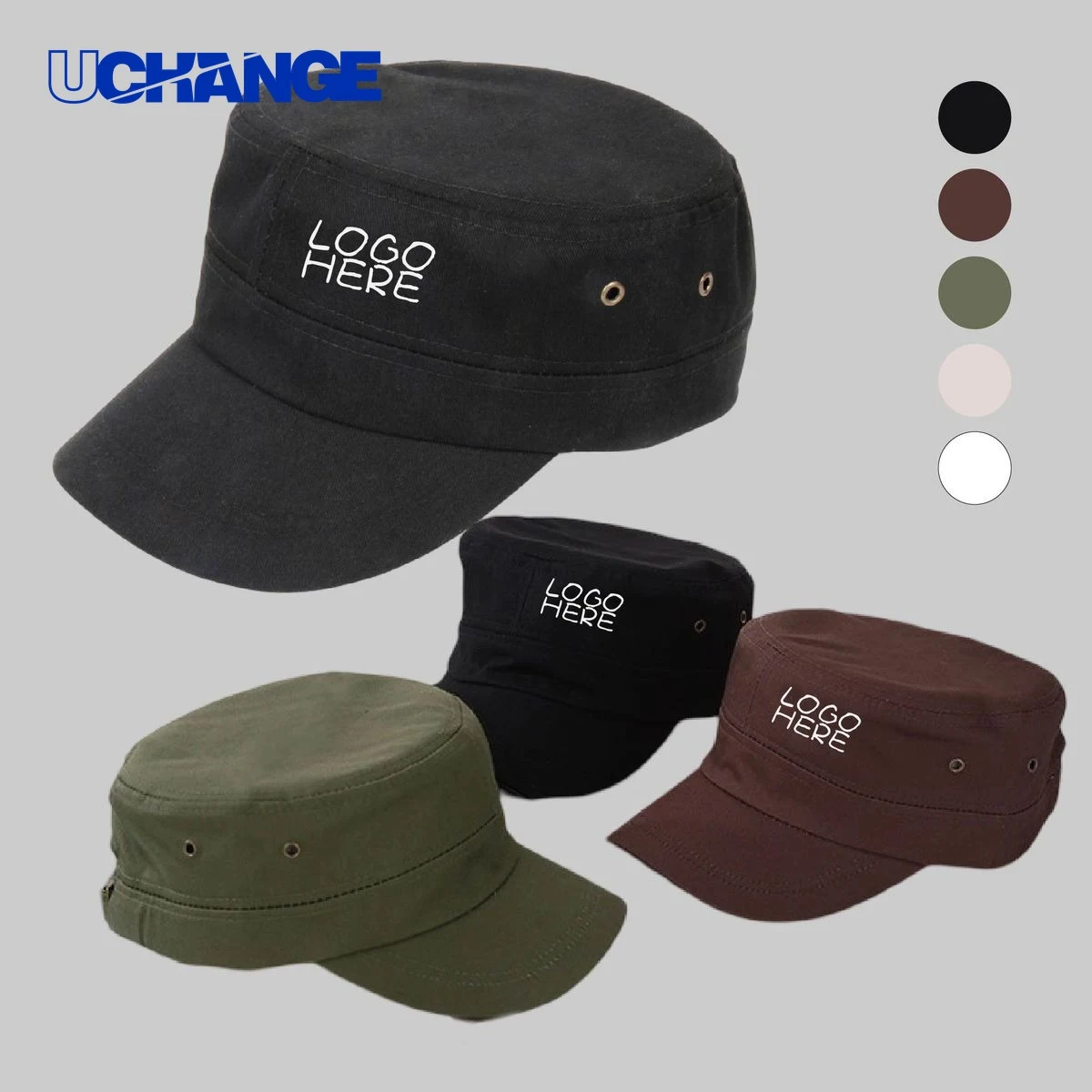 Organic Cotton Twill Cap Headwear 1