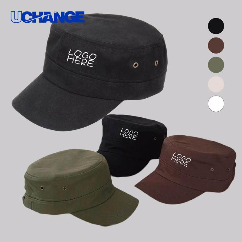 Organic Cotton Twill Cap Headwear