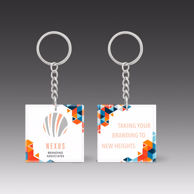 Square Keychain
